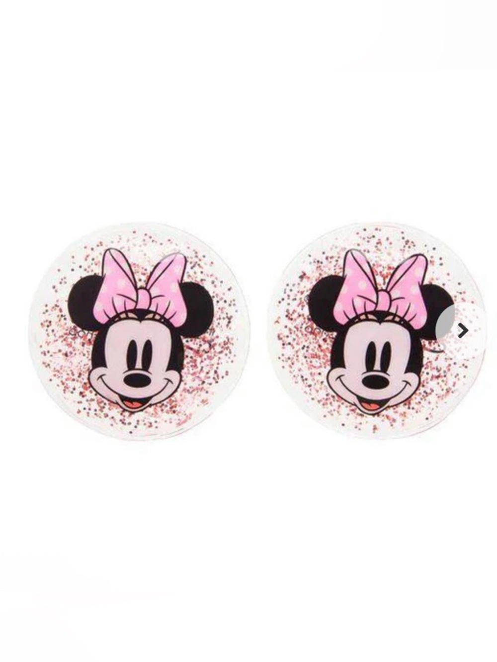 The Crème Shop x Disney Minnie Mouse Refreshing Pink Gel Eye Masks